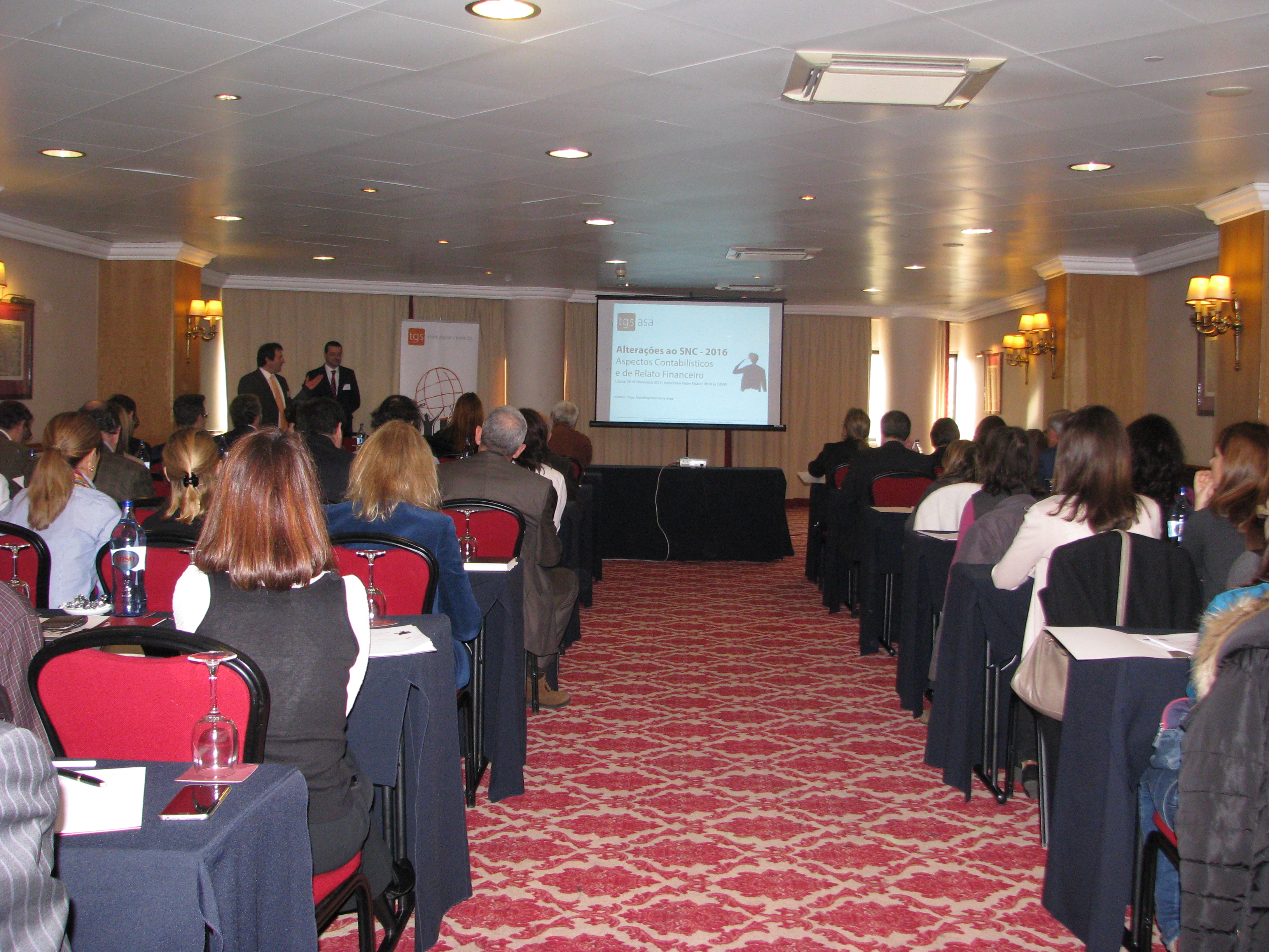 tgs asa organises an event about the new Accounting Standards System